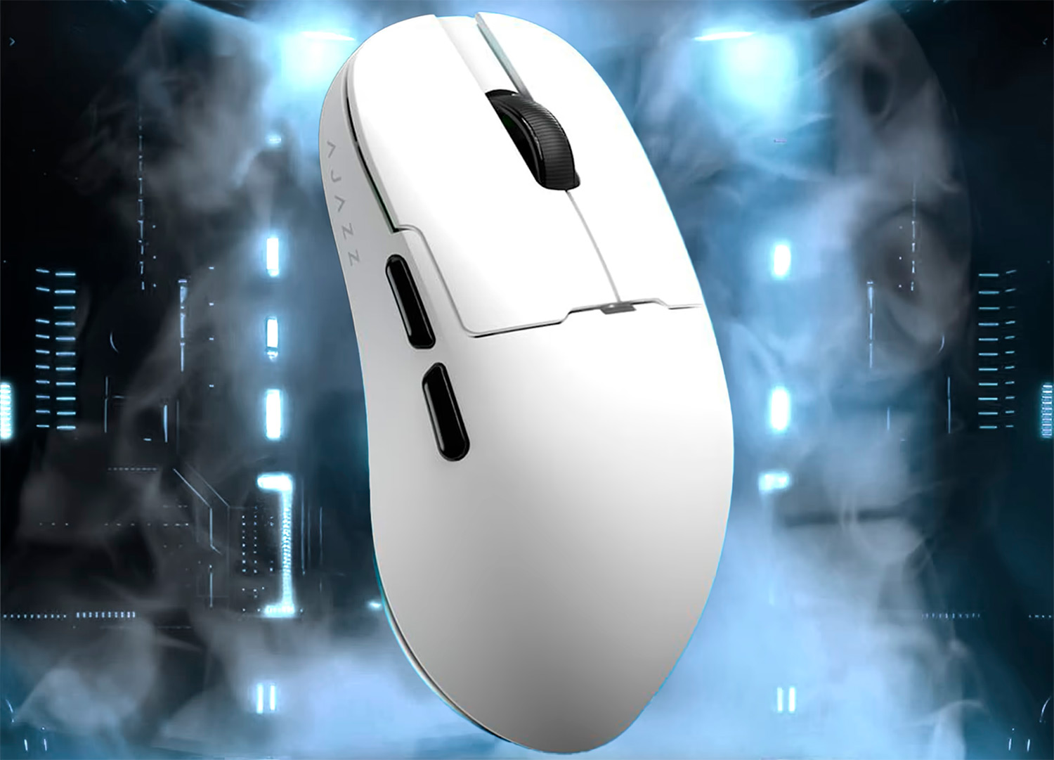 Бездротова миша Ajazz AJ159 APEX 8000 Гц із сенсором PixArt 3950 та зарядною станцією